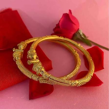 Gold Bangles Collection